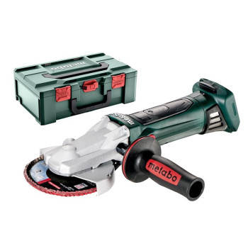 SZLIFIERKA KĄTOWA METABO WF 18 LTX 125 QUICK 18V