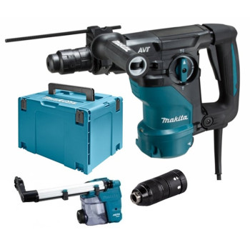 MŁOT UDAROWO-OBROTOWY MAKITA HR3012FCWJ 1050W