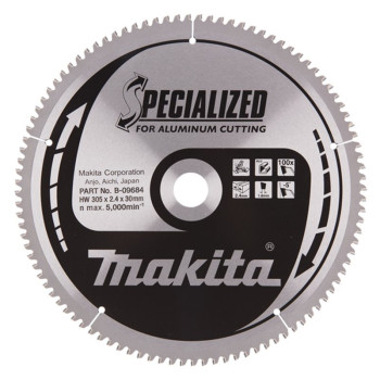 TARCZA TNĄCA MAKITA B-09684 305x30MM 100Z DO ALU