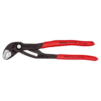 KNIPEX 87 01 250 SZCZYPCE DO RUR COBRA KLUCZ 250 MM