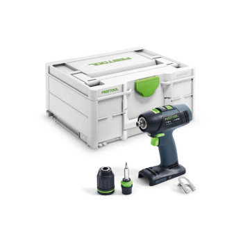 WIERTARKO-WKRĘTARKA FESTOOL T 18+3 BASIC 18V