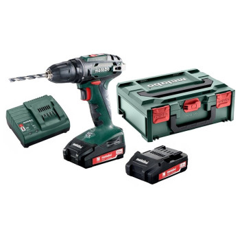 WIERTARKO-WKRĘTARKA METABO BS 18 2x2,0Ah 18V