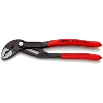 KNIPEX 87 01 180 SZCZYPCE DO RUR COBRA KLUCZ 180 MM