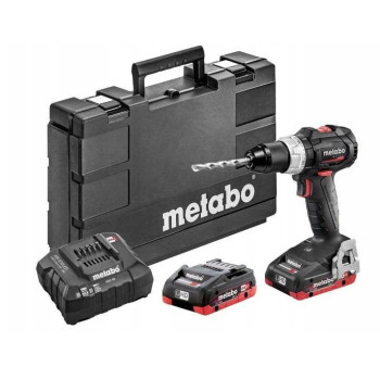 WIERTARKO-WKRĘTARKA METABO BS 18 LT BL SE 2x4,0Ah