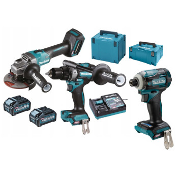 MAKITA DK0125G301 WKRĘTARKA DF001 ZAKRĘTARKA TD001 SZLIFIERKA GA005