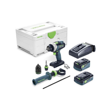 WIERTARKO-WKRĘTARKA FESTOOL QUADRIVE TDC 18/4 5,2/4,0 I-Plus