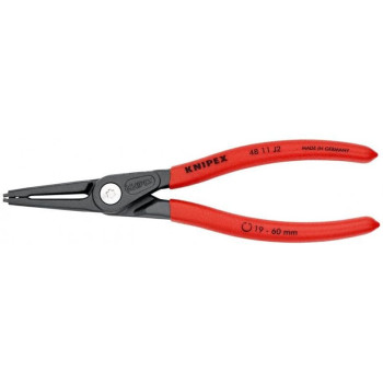 KNIPEX Szczypce proste do pierścieni osadczych 19-60mm(180mm) 48 11 J2