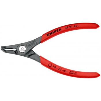 KNIPEX Szypce zakrzywione do pierścieni osadczych na sprężynie 10-25mm(130mm) 49 21 A11