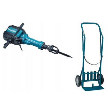 MAKITA HM1812 MŁOT WYBURZENIOWY 2000W 72,8J +WÓZEK