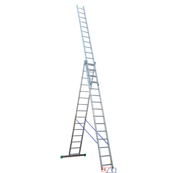 DRABEX DRABINA 3-ELEMENTOWA  3X15 4215 10,10M