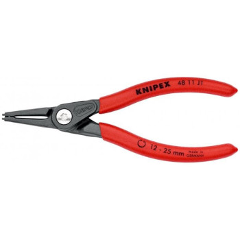 KNIPEX Szczypce proste do pierścieni osadczych 12-25mm(140mm) 48 11 J1