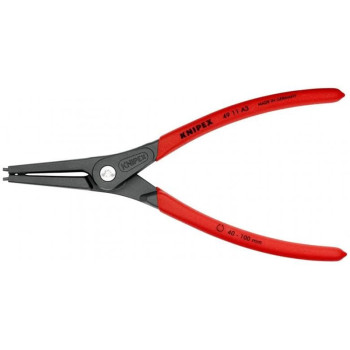 KNIPEX Szczypce proste do pierścieni osadczych na sprężynie 40-100mm(225mm) 49 11 A3