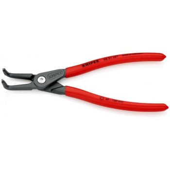 KNIPEX Szczypce zakrzywione do pierścieni osadczych 40-100mm(210mm) 48 21 J31