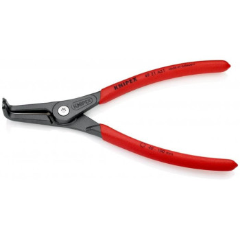 KNIPEX Szypce zakrzywione do pierścieni osadczych na sprężynie 40-100mm(210mm) 49 21 A31