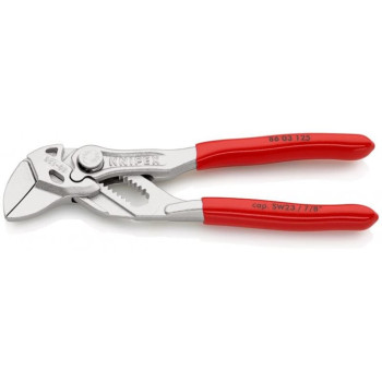 KNIPEX SZCZYPCE-KLUCZ NASTAWNE 86 03 125 (125mm)