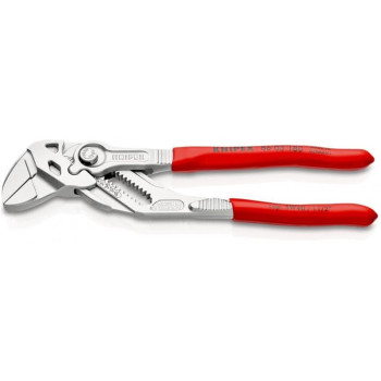 KNIPEX SZCZYPCE-KLUCZ NASTAWNE 86 03 180 (180mm)