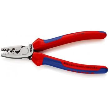 KNIPEX SZCZYPCE DO ZAGNIATANIA TULEJEK KABLOWYCH 97 72 180