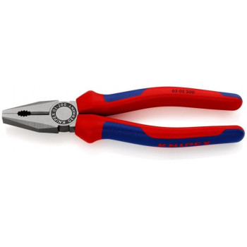 KNIPEX SZCZYPCE UNIWERSALNE 200MM 03 02 200