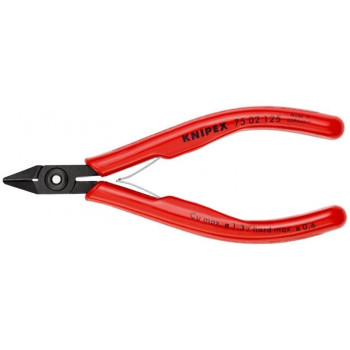 KNIPEX SZCZYPCE TNĄCE BOCZNE DLA ELEKTRONIKÓW 75 02 125