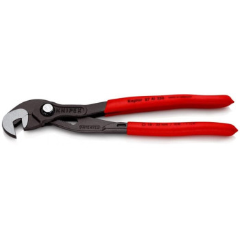 KNIPEX SZCZYPCE NASTAWNE WIELOFUNKCYJNE DO ŚRUB I NAKRĘTEK 250MM 87 41 250