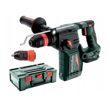 METABO KH 18 LTX BL 24 Q (carcass) + metaBOX 165 L 601714840