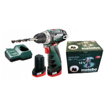 METABO POWERMAXX BS BASIC+2x2,0Ah + LC 12 10,8V/12V w kartonie 600984000