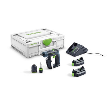 Akumulatorowa wiertarko-wkrętarka CXS 2,6-Plus FESTOOL