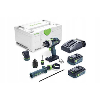 WIERTARKO-WKRĘTARKA FESTOOL TPC 18/4 5,2/4,0 I-Set