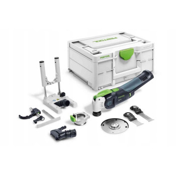 VECTURO OSC 18 E-BASIC-Set Aku urządzenie FESTOOL