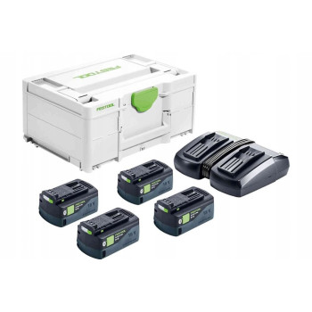 ZESTAW ENERGII FESTOOL SYS 18V 4x4,0/TCL 6 DUO