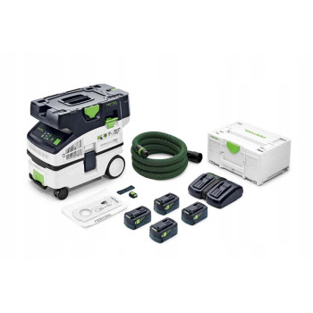 ODKURZACZ AKUMULATOROWY FESTOOL CTLC MINI I-PLUS