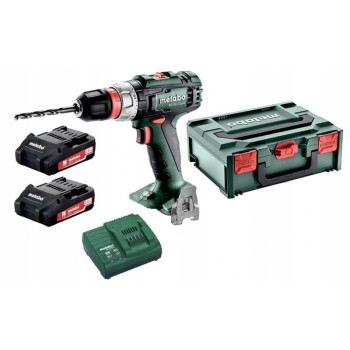 WKRĘTARKA METABO BS 18 L QUICK 2x2,0 AH 602320500